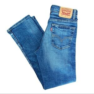 ⭐️Levi’s Regular Taper Youth Denim Jeans, size 12